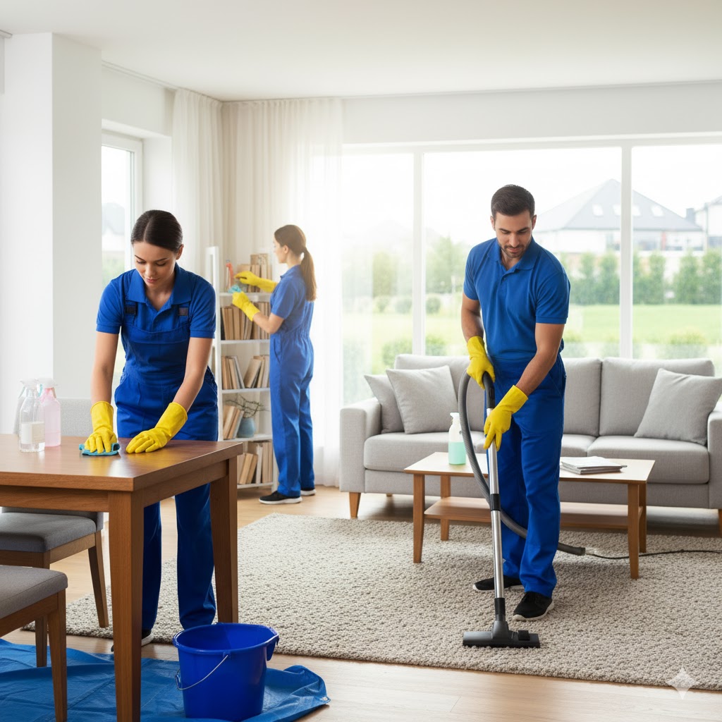 Residential Cleaning